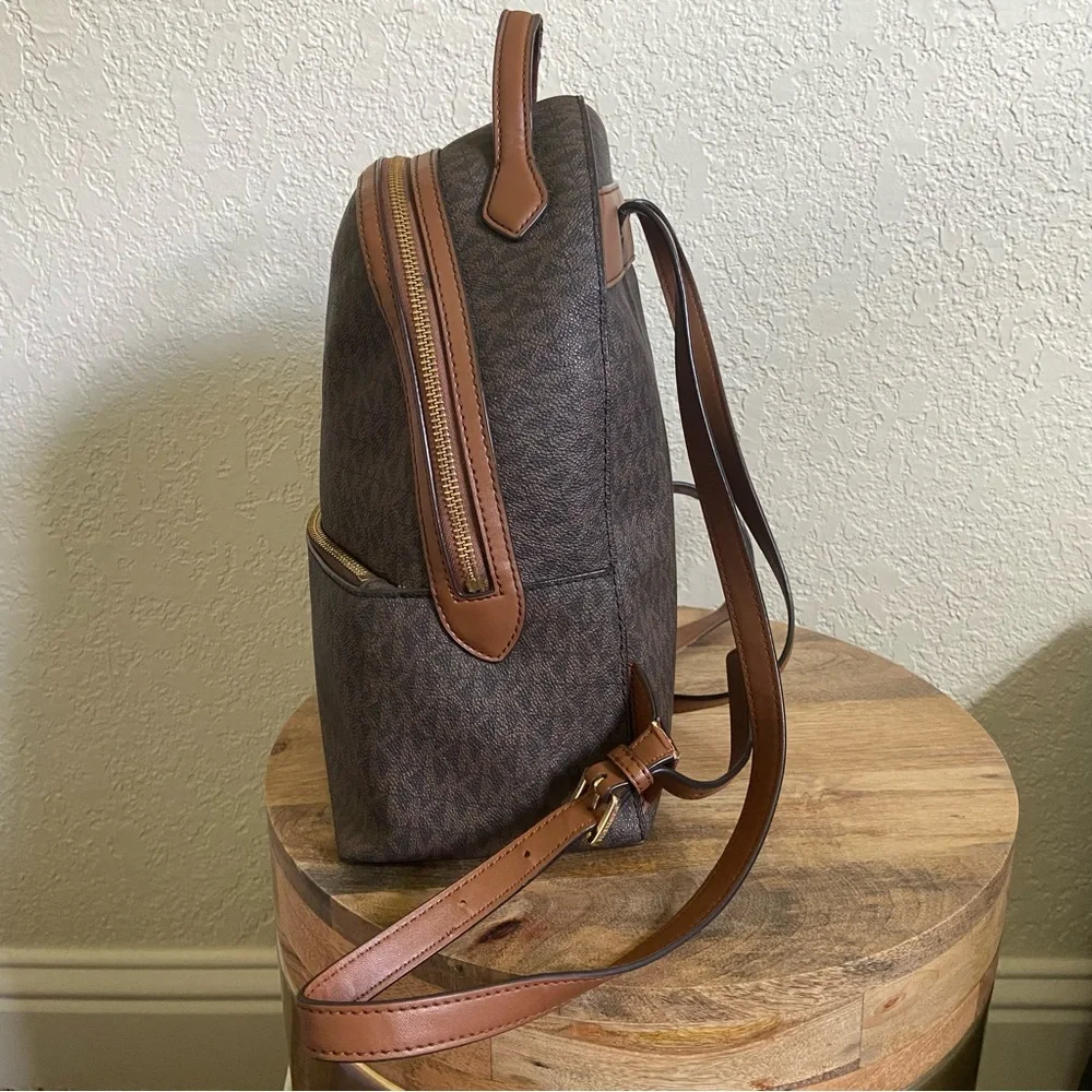 Michael Kors Sheila Medium Logo Backpack